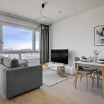Modern And Stylish 1br With Balcony By Nordic Collection Apartment