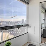 Apartment Modern And Stylish 1br With Balcony By Nordic Collection
