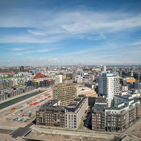 Modern And Stylish 1br With Balcony And View Lägenhet *