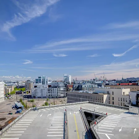 Modern And Stylish 1br With Balcony And View * Helsingfors