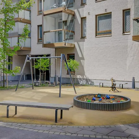 Lägenhet Modern And Stylish 1br With Balcony And View
