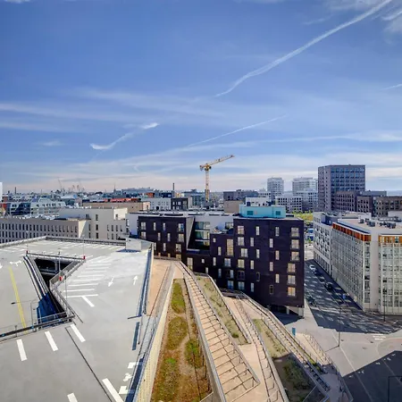 Modern And Stylish 1br With Balcony And View Helsingfors