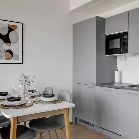 Modern And Stylish 1br With Balcony By Nordic Collection *