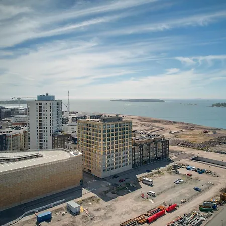 Lägenhet Modern And Stylish 1br With Balcony By Nordic Collection Helsingfors