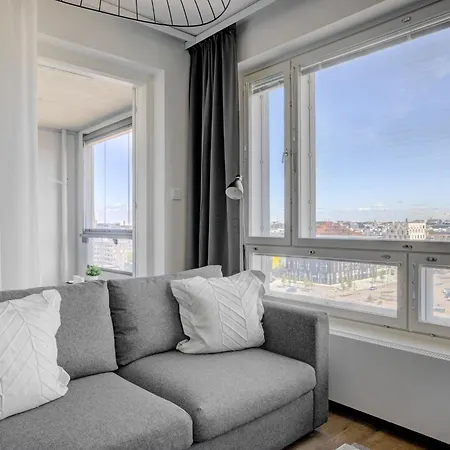 Modern And Stylish 1br With Balcony By Nordic Collection
