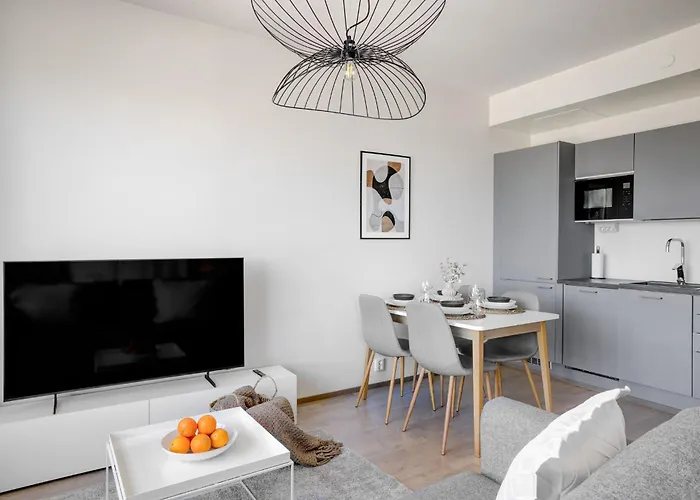 شقة Modern And Stylish 1br With Balcony By Nordic Collection