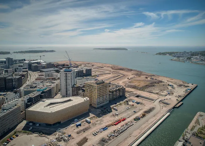 شقة Modern And Stylish 1br With Balcony By Nordic Collection هلسنكي