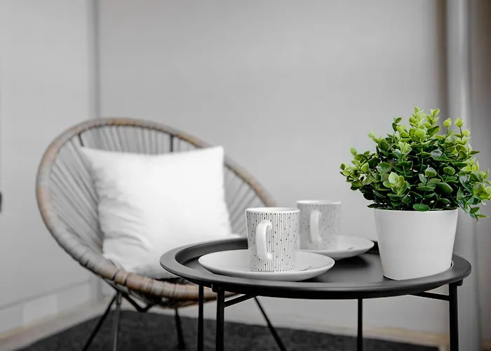 Modern And Stylish 1br With Balcony By Nordic Collection