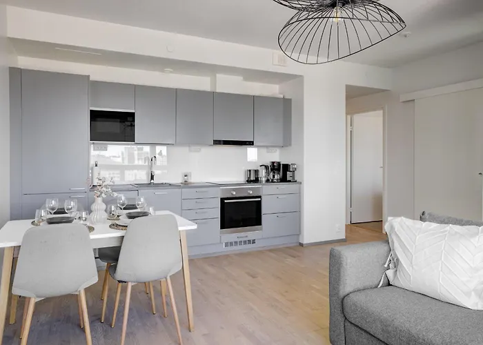 شقة Modern And Stylish 1br With Balcony By Nordic Collection