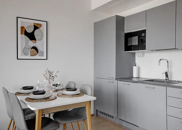 Modern And Stylish 1br With Balcony By Nordic Collection *