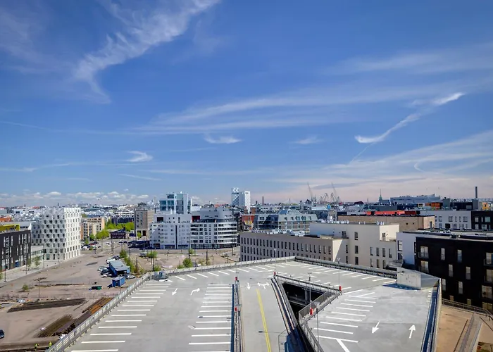 Modern And Stylish 1br With Balcony By Nordic Collection * هلسنكي