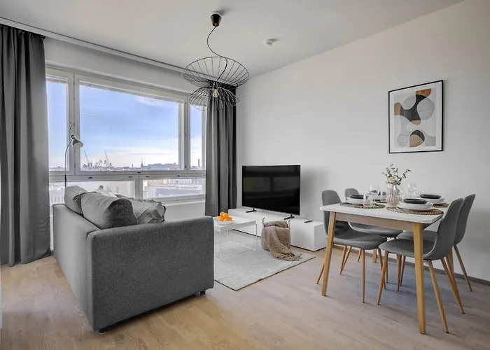 Modern And Stylish 1br With Balcony By Nordic Collection דירה