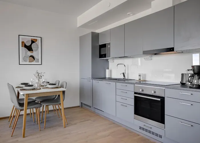 شقة Modern And Stylish 1br With Balcony By Nordic Collection