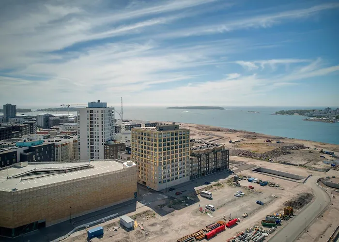 شقة Modern And Stylish 1br With Balcony By Nordic Collection هلسنكي