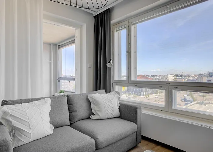 Modern And Stylish 1br With Balcony By Nordic Collection