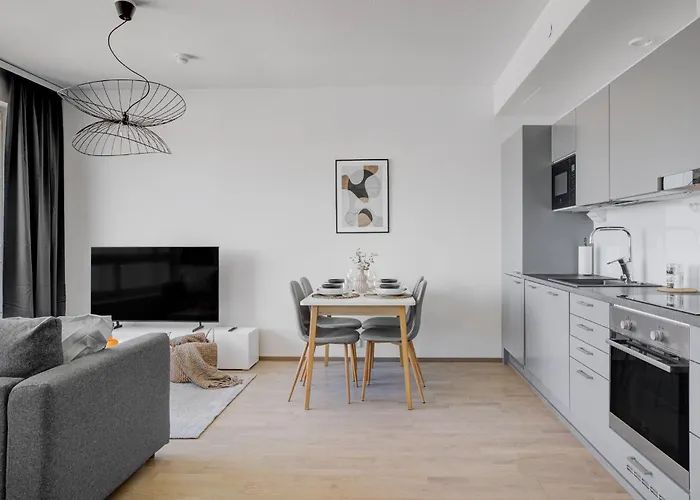 شقة Modern And Stylish 1br With Balcony By Nordic Collection هلسنكي