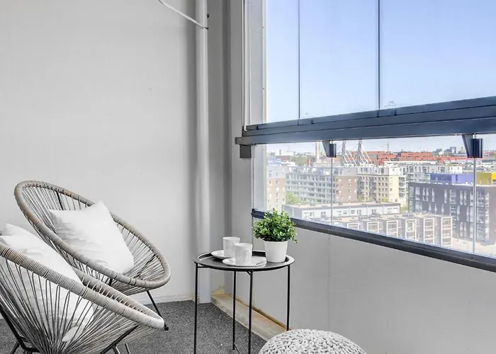 Modern And Stylish 1br With Balcony By Nordic Collection شقة *