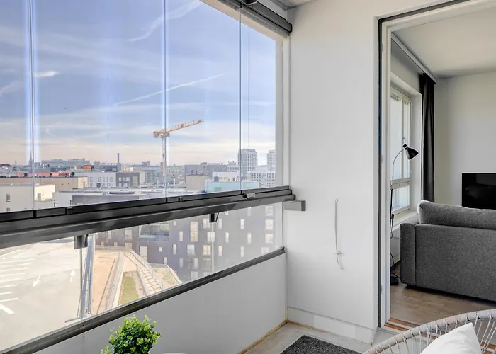 شقة Modern And Stylish 1br With Balcony By Nordic Collection