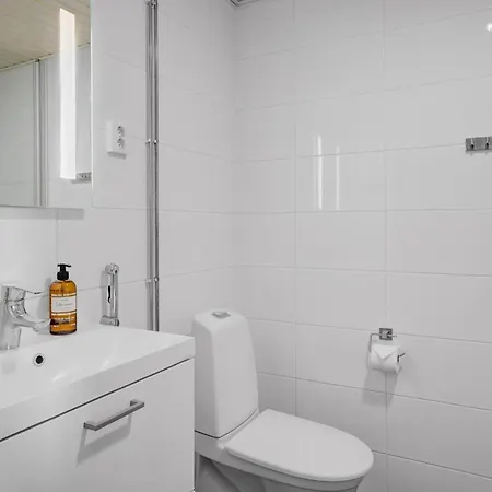 Modern And Stylish 1br With Balcony And View Helsinki