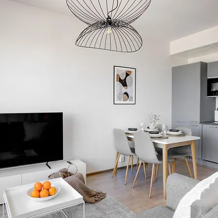 Apartamento Modern And Stylish 1br With Balcony By Nordic Collection